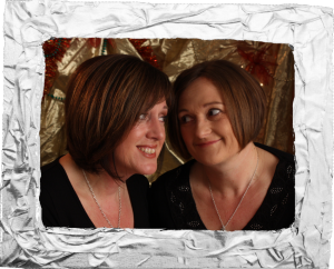 Nicky Coote and Dee Bleach